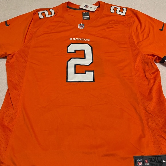 NFL Other - NWT Nike Denver Broncos Throwback Patrick Surtain Jersey Size 3XL